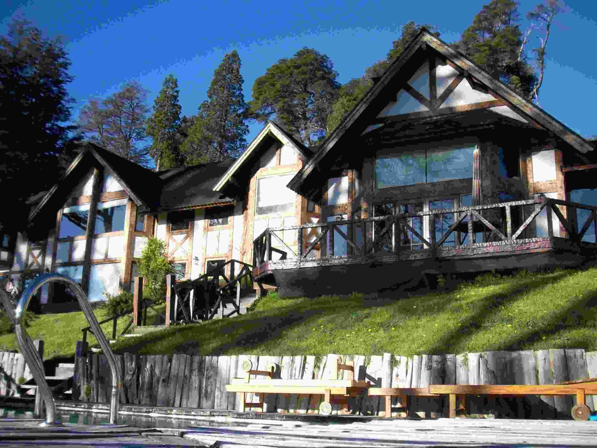 Hosteria Naranjo En Flor Villa La Angostura Esterno foto