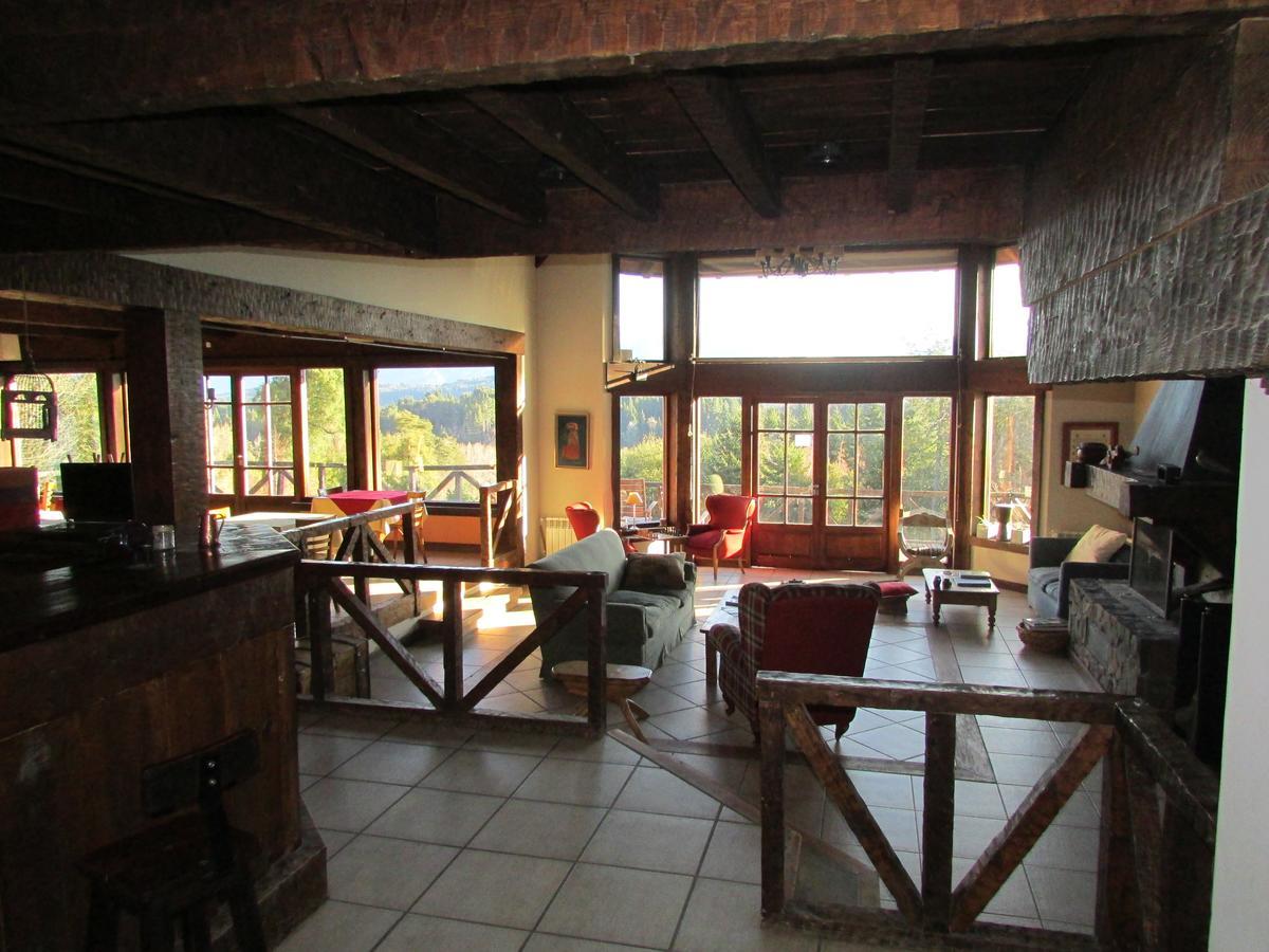 Hosteria Naranjo En Flor Villa La Angostura Esterno foto